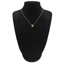 ブルガリ BVLGARI ビーゼロワン ネックレス ピンクゴールド K18PG ネックレス B-zero1 ペンダント 18K 750PG