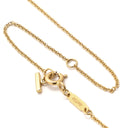 ティファニー Tiffany & Co Tスマイル ミニ ペンダント 62617640 イエローゴールド K18YG ネックレス Au750 Tiffany T smile