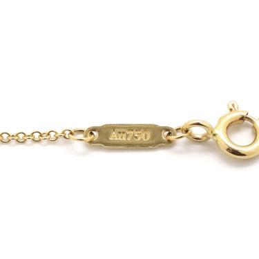 ティファニー Tiffany & Co Tスマイル ミニ ペンダント 62617640 イエローゴールド K18YG ネックレス Au750 Tiffany T smile