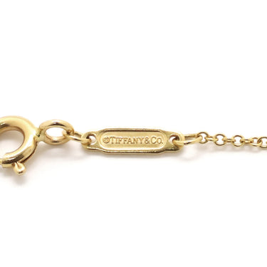 ティファニー Tiffany & Co Tスマイル ミニ ペンダント 62617640 イエローゴールド K18YG ネックレス Au750 Tiffany T smile