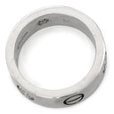 カルティエ Cartier ラブリング ハーフダイヤ B4032500 ホワイトゴールド K18WG ダイヤモンド #48(JP8) リング 指輪 クラシックモデル LOVE Ring 750 18K 3粒 3石 8号