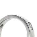 カルティエ Cartier ラブリング ハーフダイヤ B4032500 ホワイトゴールド K18WG ダイヤモンド #48(JP8) リング 指輪 クラシックモデル LOVE Ring 750 18K 3粒 3石 8号