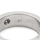 カルティエ Cartier ラブリング ハーフダイヤ B4032500 ホワイトゴールド K18WG ダイヤモンド #48(JP8) リング 指輪 クラシックモデル LOVE Ring 750 18K 3粒 3石 8号