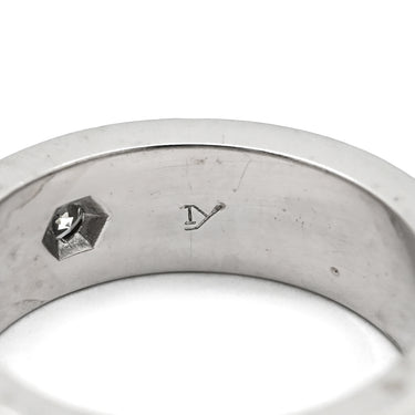 カルティエ Cartier ラブリング ハーフダイヤ B4032500 ホワイトゴールド K18WG ダイヤモンド #48(JP8) リング 指輪 クラシックモデル LOVE Ring 750 18K 3粒 3石 8号