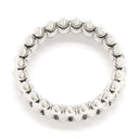 カルティエ Cartier クラッシュ ドゥ カルティエ SM B4233154 ホワイトゴールド K18WG #54(JP14) リング 指輪 750 WG 13.5号