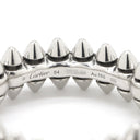 カルティエ Cartier クラッシュ ドゥ カルティエ SM B4233154 ホワイトゴールド K18WG #54(JP14) リング 指輪 750 WG 13.5号