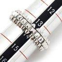 カルティエ Cartier クラッシュ ドゥ カルティエ SM B4233154 ホワイトゴールド K18WG #54(JP14) リング 指輪 750 WG 13.5号