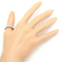 カルティエ Cartier クラッシュ ドゥ カルティエ SM B4233154 ホワイトゴールド K18WG #54(JP14) リング 指輪 750 WG 13.5号