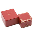 カルティエ Cartier クラッシュ ドゥ カルティエ SM B4233154 ホワイトゴールド K18WG #54(JP14) リング 指輪 750 WG 13.5号