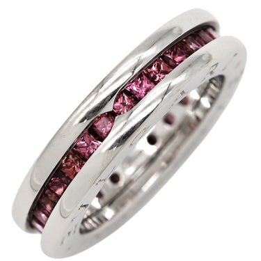 ブルガリ BVLGARI ビーゼロワン B-zero1 XS ロードライトガーネット 1バンド AN852563 ホワイトゴールド K18WG ロードライトガーネット #50(JP10) リング 指輪 750WG 18金 10号