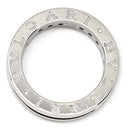 ブルガリ BVLGARI ビーゼロワン B-zero1 XS ロードライトガーネット 1バンド AN852563 ホワイトゴールド K18WG ロードライトガーネット #50(JP10) リング 指輪 750WG 18金 10号