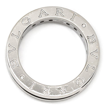 ブルガリ BVLGARI ビーゼロワン B-zero1 XS ロードライトガーネット 1バンド AN852563 ホワイトゴールド K18WG ロードライトガーネット #50(JP10) リング 指輪 750WG 18金 10号