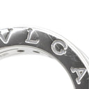 ブルガリ BVLGARI ビーゼロワン B-zero1 XS ロードライトガーネット 1バンド AN852563 ホワイトゴールド K18WG ロードライトガーネット #50(JP10) リング 指輪 750WG 18金 10号