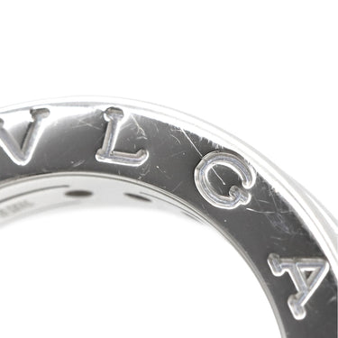 ブルガリ BVLGARI ビーゼロワン B-zero1 XS ロードライトガーネット 1バンド AN852563 ホワイトゴールド K18WG ロードライトガーネット #50(JP10) リング 指輪 750WG 18金 10号