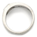 ノンブランド NON BRAND ダイヤリング プラチナシルバー Pt900 ダイヤモンド リング 指輪 10号