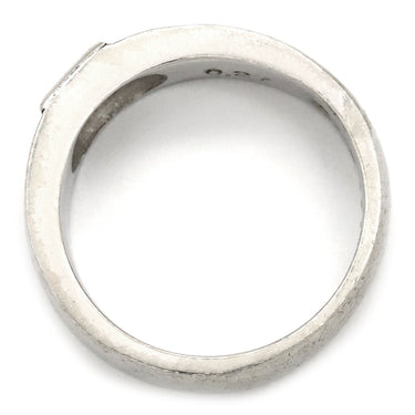 ノンブランド NON BRAND ダイヤリング プラチナシルバー Pt900 ダイヤモンド リング 指輪 10号