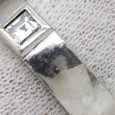 ノンブランド NON BRAND ダイヤリング プラチナシルバー Pt900 ダイヤモンド リング 指輪 10号