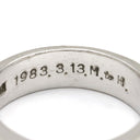 ノンブランド NON BRAND ダイヤリング プラチナシルバー Pt900 ダイヤモンド リング 指輪 10号