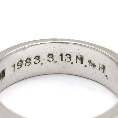 ノンブランド NON BRAND ダイヤリング プラチナシルバー Pt900 ダイヤモンド リング 指輪 10号