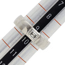 ノンブランド NON BRAND ダイヤリング プラチナシルバー Pt900 ダイヤモンド リング 指輪 10号