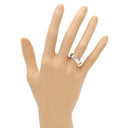 ノンブランド NON BRAND ダイヤリング プラチナシルバー Pt900 ダイヤモンド リング 指輪 10号