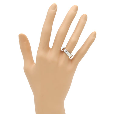 ノンブランド NON BRAND ダイヤリング プラチナシルバー Pt900 ダイヤモンド リング 指輪 10号