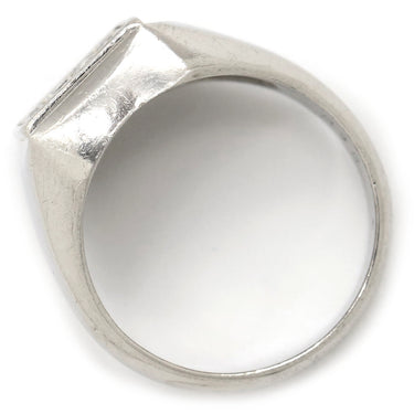 ノンブランド NON BRAND ダイヤリング プラチナシルバー Pt900 ダイヤモンド リング 指輪 16P スクエア 10.5号