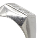 ノンブランド NON BRAND ダイヤリング プラチナシルバー Pt900 ダイヤモンド リング 指輪 16P スクエア 10.5号