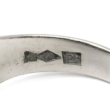 ノンブランド NON BRAND ダイヤリング プラチナシルバー Pt900 ダイヤモンド リング 指輪 16P スクエア 10.5号