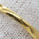 ノンブランド NON BRAND ダイヤリング イエローゴールド K18YG ダイヤモンド リング 指輪 15.5号