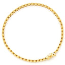 ノンブランド NON BRAND テニスブレスレット イエローゴールド K18YG ダイヤモンド ブレスレット ダイヤブレスレット 750