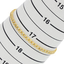 ノンブランド NON BRAND テニスブレスレット イエローゴールド K18YG ダイヤモンド ブレスレット ダイヤブレス