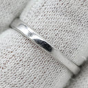 ノンブランド NON BRAND プラチナシルバー Pt900 ダイヤモンド リング 指輪 プラチナム ダイヤ フラワーモチーフ 花 12号