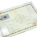 ノンブランド NON BRAND プラチナシルバー Pt900 ダイヤモンド リング 指輪 プラチナム ダイヤ フラワーモチーフ 花 12号