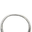 ノンブランド NON BRAND ダイヤリング プラチナシルバー Pt900 ダイヤモンド リング 指輪 7P 7粒 フラワーモチーフ 9号