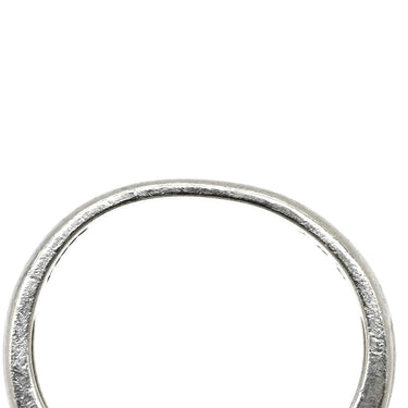 ノンブランド NON BRAND ダイヤリング プラチナシルバー Pt900 ダイヤモンド リング 指輪 7P 7粒 フラワーモチーフ 9号