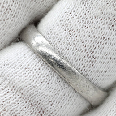 ノンブランド NON BRAND ダイヤリング プラチナシルバー Pt900 ダイヤモンド リング 指輪 7P 7粒 フラワーモチーフ 9号