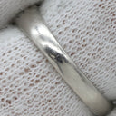 ノンブランド NON BRAND ダイヤリング プラチナシルバー Pt900 ダイヤモンド リング 指輪 V字 Vライン 7号