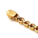 ノンブランド NON BRAND テニスブレスレット イエローゴールド K18YG ダイヤモンド ブレスレット ダイヤブレス