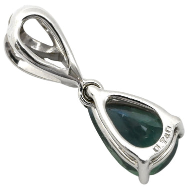 ノンブランド NON BRAND アレキサンドライト ダイヤ ペンダントトップ ホワイトゴールド K18WG アレキサンドライト ダイヤモンド ペンダントトップ ペンダントヘッド 18K 18金 750