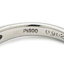 ノンブランド NON BRAND パライバトルマリン ダイヤリング プラチナシルバー Pt900 パライバトルマリン リング 指輪 ブルー 青 13号