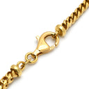 ノンブランド NON BRAND K18 デザインブレスレット イエローゴールド K18YG ブレスレット チェーンブレス