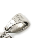 ノンブランド NON BRAND ヒスイ ダイヤ プラチナシルバー Pt900 ヒスイ ダイヤモンド ペンダントトップ 翡翠 緑