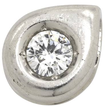 ノンブランド NON BRAND ダイヤ プラチナシルバー Pt900 ダイヤモンド ペンダントトップ 1石 1粒