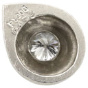 ノンブランド NON BRAND ダイヤ プラチナシルバー Pt900 ダイヤモンド ペンダントトップ 1石 1粒