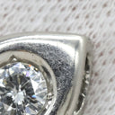 ノンブランド NON BRAND ダイヤ プラチナシルバー Pt900 ダイヤモンド ペンダントトップ 1石 1粒