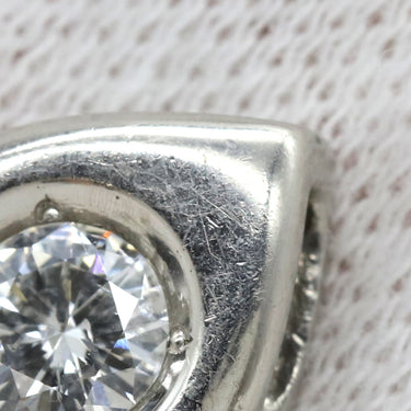 ノンブランド NON BRAND ダイヤ プラチナシルバー Pt900 ダイヤモンド ペンダントトップ 1石 1粒