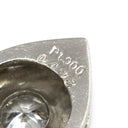 ノンブランド NON BRAND ダイヤ プラチナシルバー Pt900 ダイヤモンド ペンダントトップ 1石 1粒