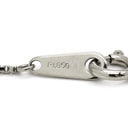 ノンブランド NON BRAND ピンクダイヤ ペンダント プラチナシルバー Pt850 ダイヤモンド Pt900(トップ) ネックレス