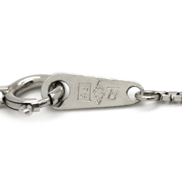 ノンブランド NON BRAND ピンクダイヤ ペンダント プラチナシルバー Pt850 ダイヤモンド Pt900(トップ) ネックレス